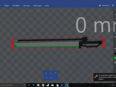 The sword of death Free 3D model