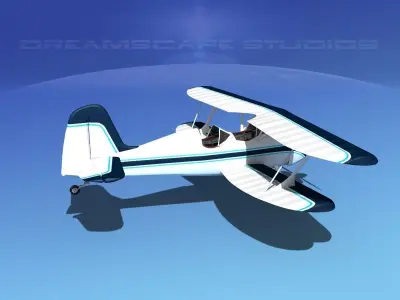 Stolp Starduster Too SA300 V16 3D model
