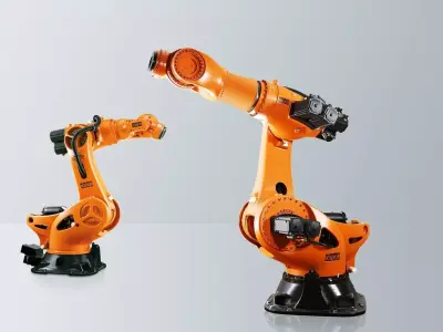 KUKA ROBOT KR 1000 titan Free 3D model