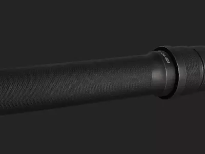 PBS-1 Suppressor PBR Low-poly 3D model
