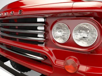Dodge Power Wagon 3D model