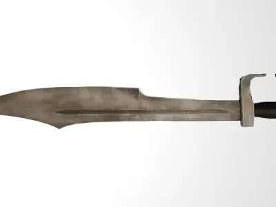 300 De Frank Miller Epee Spartan 3D model