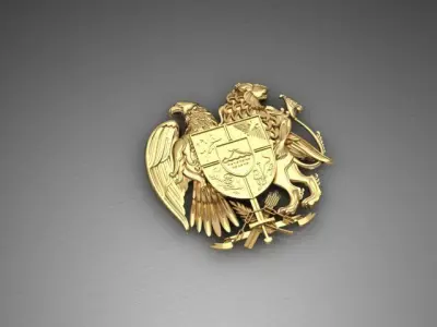 coat of arms 3D print model order