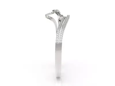 Art Deco Bracelet 38 3D print model