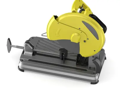 Chop Show Machine Tool 3D model