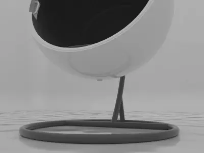 Bubble Chair 3D model