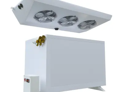 split-system Frino SP 2032 model 3D model