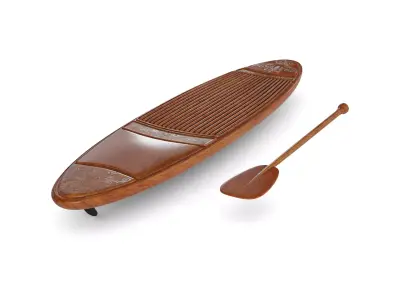 Paddleboard 3D model 5
