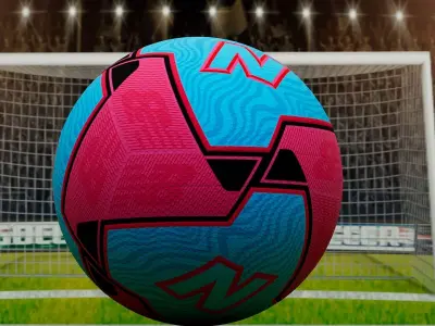 Ball New Balance Free 3D model