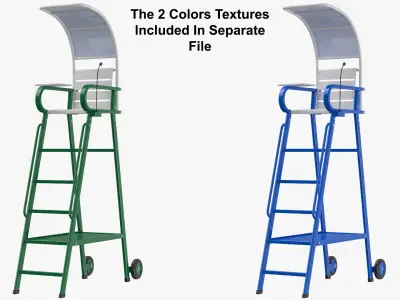 Tennis Sport Equipment Collection 3D model