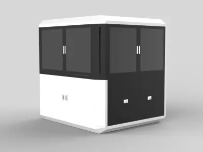 SNAP Auto Bending Machine 3D model