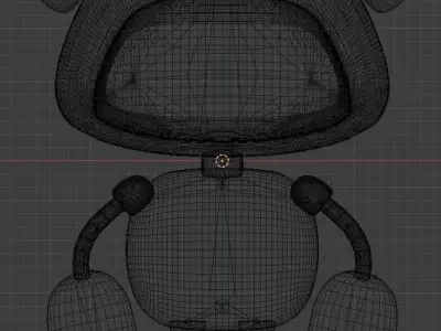 Game Ready Robot Billy  3D model