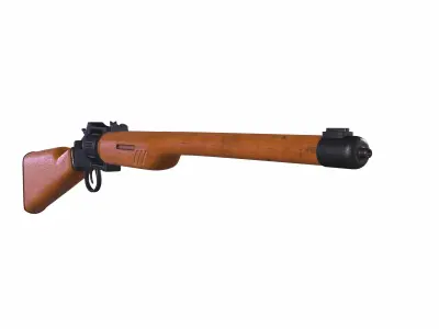 gun 30 3D model