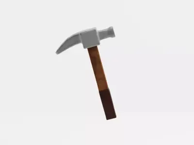 hammer 3D model 9