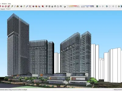 Sketchup Complex D1 3D model