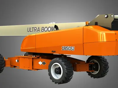 1850SJ Ultra Telescopic Boom Lift 3D model