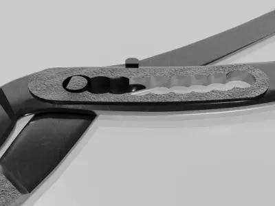 nippers Low-poly 3D model