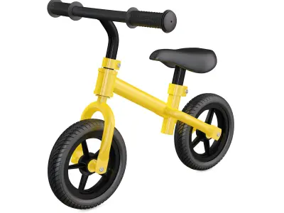 Balance Bike 3D model buy