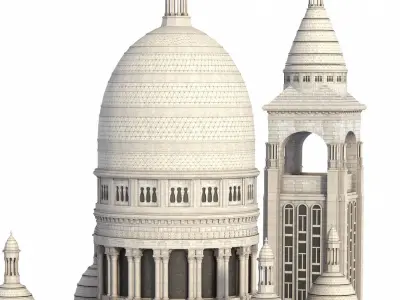  Sacre Coeur, Paris. 