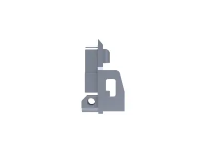 ARROW ARMS APC9K REAR BRACE STOCK PLATE ADAPTER  Free 3D print model