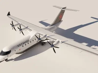 Heart Aerospace ES-30 3D model