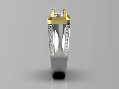 man ring  mr0038 3D print model