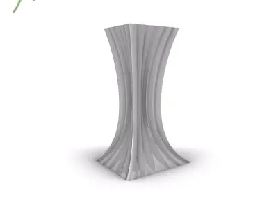 Grasshopper  EX 21  Divide curve  Repeat data Free 3D model