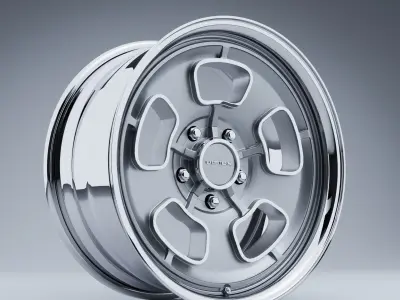 VISION WHEELS 148 Shift Low-poly 3D model
