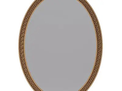 Mirror Versace Free 3D model
