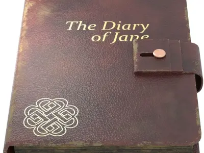 The Diary Of Jane Low-poly 3D model