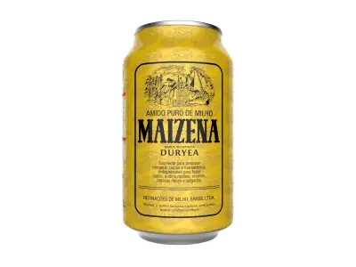 LATA DE ALUMINIO RENDERIZADA EN KEYSHOT 3D model