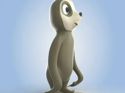 Sloth 3D model