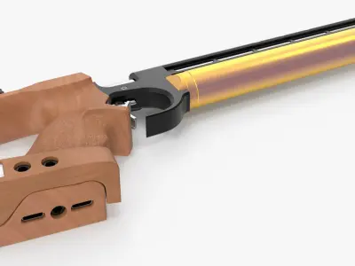  Precision PCP Target Pistol for Sport Shooting 