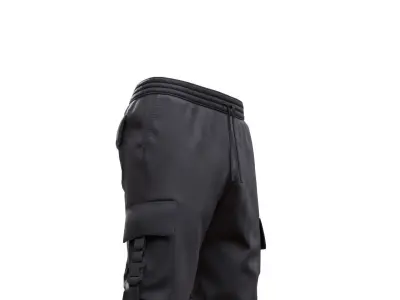 Military Pants 75 - All MH Bodies - UE5 Skeletons - Rigged Low-poly 3D model