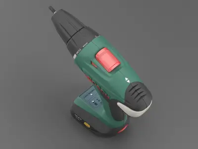 Cordless drill screwdriver Bosch PSR 14 4 LI 2 3D model