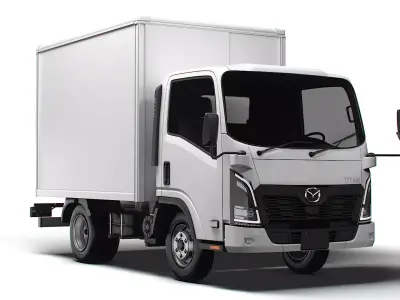 Mazda Titan Box 2026 3D model
