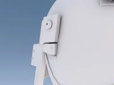 helmet pubg mobile 3D model