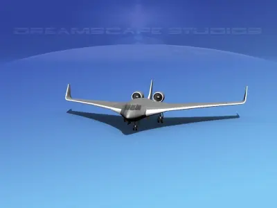 Dreamscape AC-121 Bare Metal 3D model