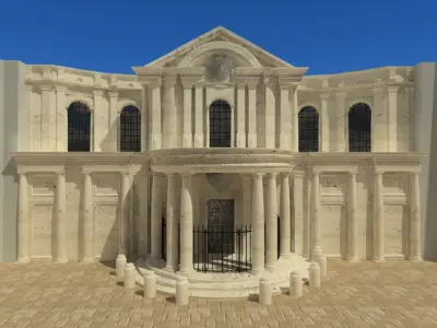 S Maria della Pace 3D model