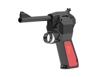 Dardick tround 3D model