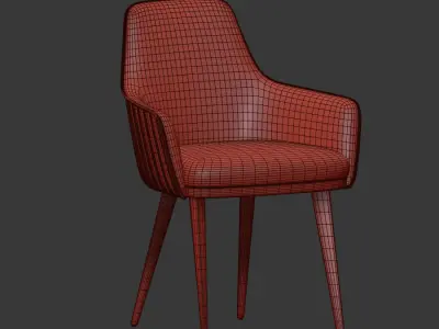 Roche Bobois Eden Rock Bridge 3D model