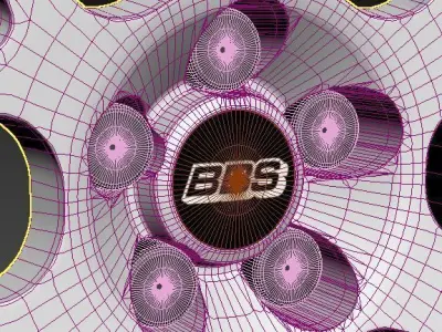 BBS MONTREAL  3D model
