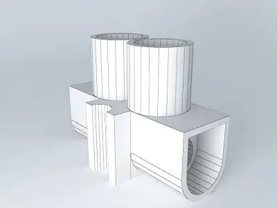 Screw terminal Free 3D model