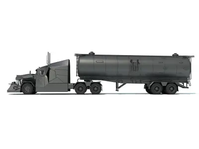 Dragon Truck 3D model