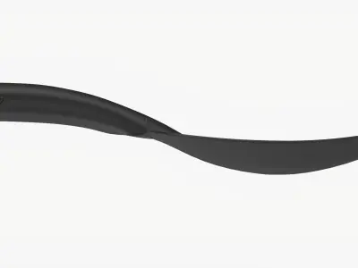 Shovel gardening 02 3D model