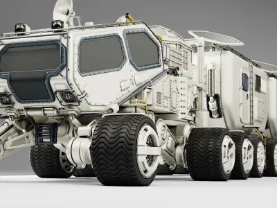 Mars Transport Rover 3D model