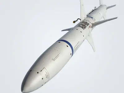 AGM-88 Sharm 3D model