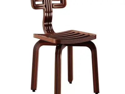 Kooij Chubby Chair 3D model