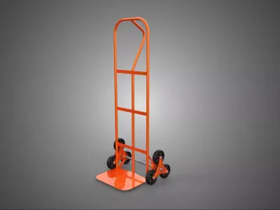 P HANDLE GRIP STAIR CLIMBING HAND TRUCK CART TROLLEY DOLLY CARGO 3D model