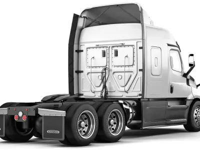 Freightliner Cascadia XT Mid-Roof 2020 3D model